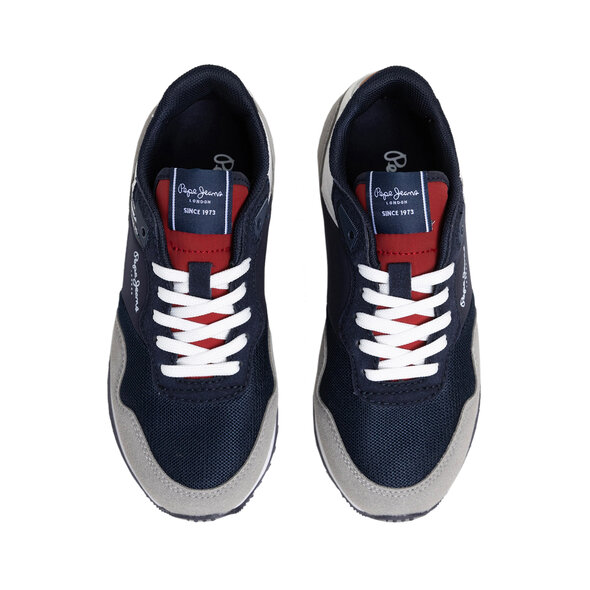 PEPE JEANS 'LONDON PARK' ΠΑΙΔΙΚΑ SNEAKERS ΑΓΟΡΙ PBS40006-945