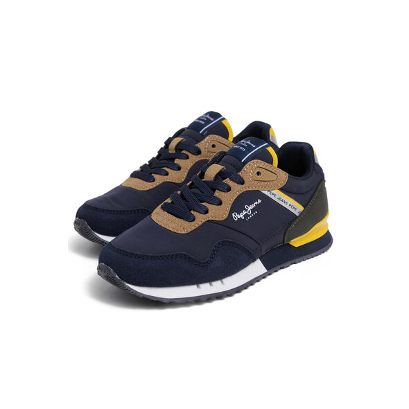 PEPE JEANS 'LONDON CLASS' ΠΑΙΔΙΚΑ SNEAKERS ΑΓΟΡΙ PBS40008-595