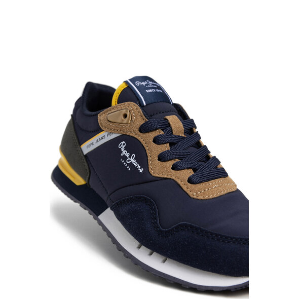 PEPE JEANS 'LONDON CLASS' ΠΑΙΔΙΚΑ SNEAKERS ΑΓΟΡΙ PBS40008-595