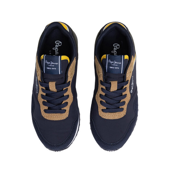 PEPE JEANS 'LONDON CLASS' ΠΑΙΔΙΚΑ SNEAKERS ΑΓΟΡΙ PBS40008-595