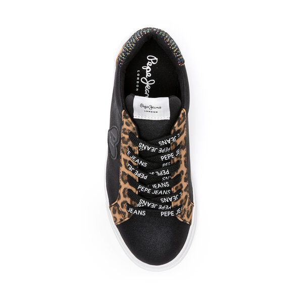 PEPE JEANS 'ADAMS' COMBINED LEOPARD ΠΑΙΔΙΚΟ ΠΑΠΟΥΤΣΙ PGS30455-999