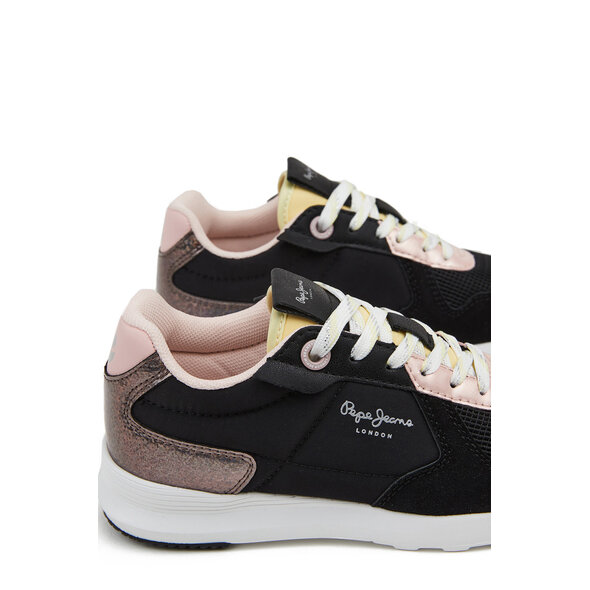 PEPE JEANS 'YORK' ΠΑΙΔΙΚΑ COMBINED SNEAKERS ΚΟΡΙΤΣΙ PGS30552-999