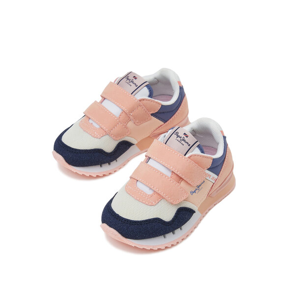 PEPE JEANS 'LONDON' ΠΑΙΔΙΚΑ SNEAKERS ΚΟΡΙΤΣΙ PGS30565-595