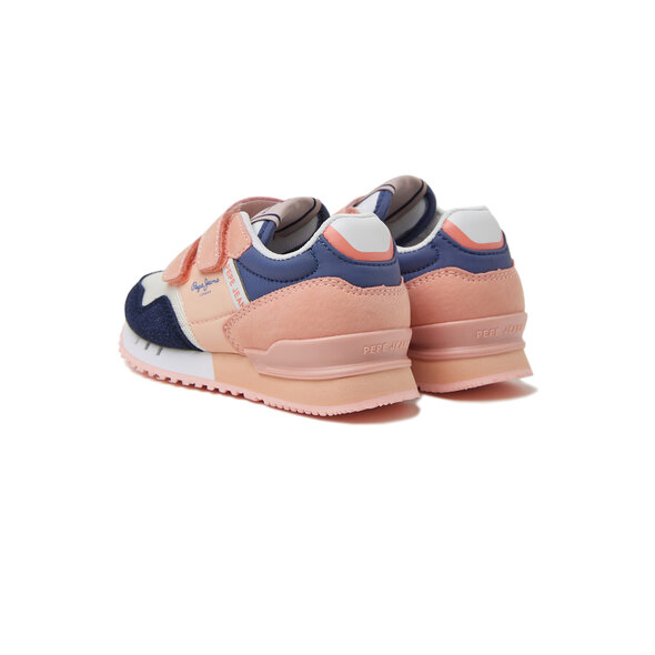 PEPE JEANS 'LONDON' ΠΑΙΔΙΚΑ SNEAKERS ΚΟΡΙΤΣΙ PGS30565-595