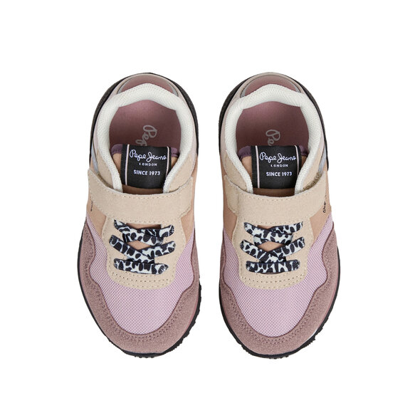 PEPE JEANS 'LONDON FAME' ΠΑΙΔΙΚΑ ΠΑΠΟΥΤΣΙΑ ΚΟΡΙΤΣΙ PGS400029-307