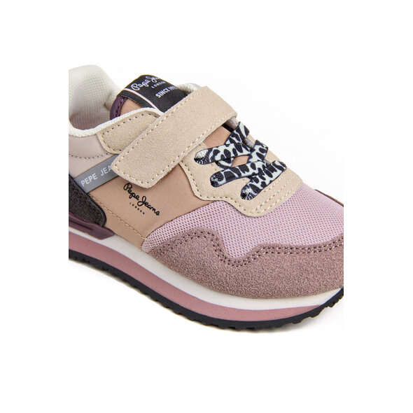 PEPE JEANS 'LONDON FAME' ΠΑΙΔΙΚΑ ΠΑΠΟΥΤΣΙΑ ΚΟΡΙΤΣΙ PGS400029-307