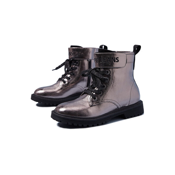 PEPE JEANS 'HATTON' ΠΑΙΔΙΚΑ METALLIC ANKLE BOOTS ΚΟΡΙΤΣΙ PGS50168-934