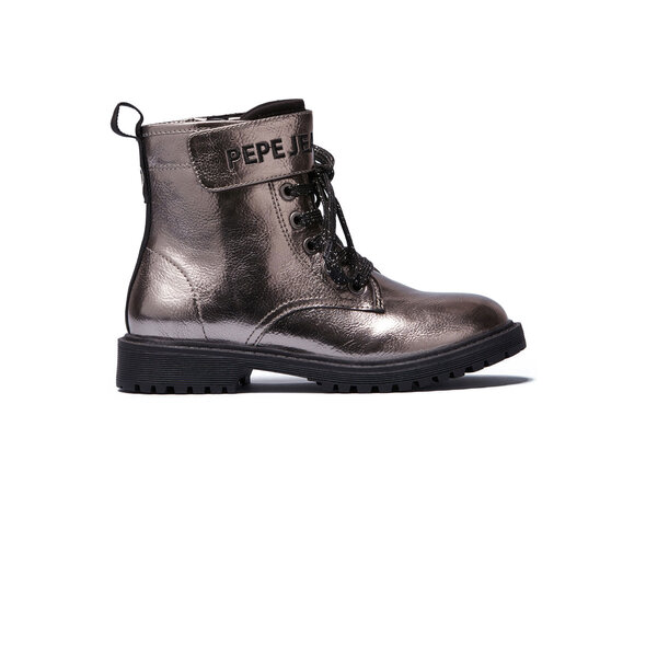 PEPE JEANS 'HATTON' ΠΑΙΔΙΚΑ METALLIC ANKLE BOOTS ΚΟΡΙΤΣΙ PGS50168-934