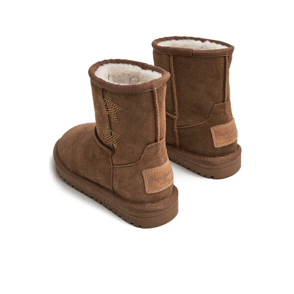 PEPE JEANS 'DISS' ΠΑΙΔΙΚΑ WARM BOOTS ΚΟΡΙΤΣΙ PGS50181-859