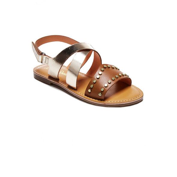 PEPE JEANS 'MANDY' ΠΑΙΔΙΚΑ ΔΕΡΜΑΤΙΝΑ ΣΑΝΔΑΛΙΑ ΚΟΡΙΤΣΙ PGS90173-859