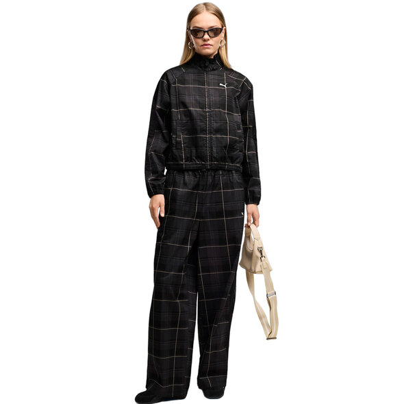 PUMA T7 RELAXED TARTAN WOVEN JACKET ΓΥΝΑΙΚΕΙΟ 636628-01