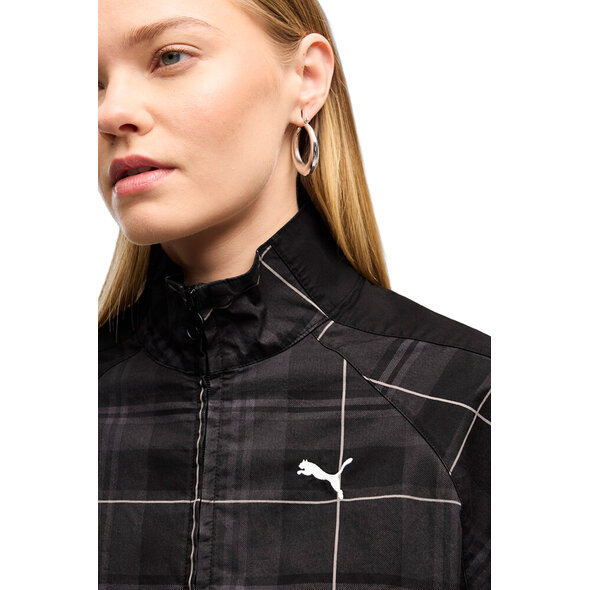 PUMA T7 RELAXED TARTAN WOVEN JACKET ΓΥΝΑΙΚΕΙΟ 636628-01
