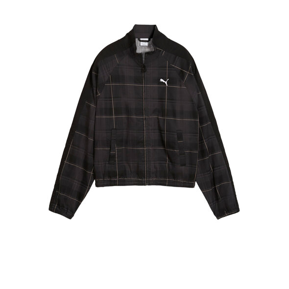 PUMA T7 RELAXED TARTAN WOVEN JACKET ΓΥΝΑΙΚΕΙΟ 636628-01
