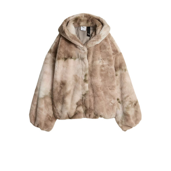 PUMA 'STREET GLAM HIGHLOFT' FLEECE JACKET ΓΥΝΑΙΚΕΙO 637142-81