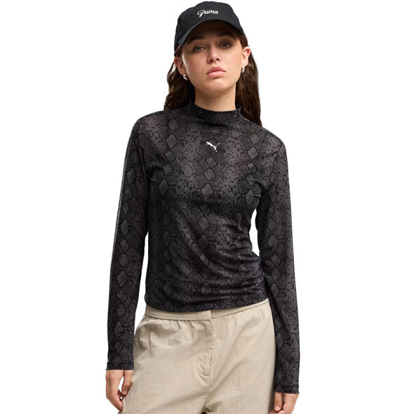 PUMA 'SNAKE' MESH  ΜΠΛΟΥΖΑ ΓΥΝΑΙΚΕΙΑ 638749-01