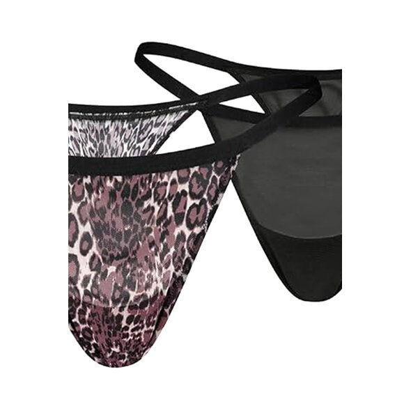 PUMA 2-PACK ANIMAL MESH THONG ΕΣΩΡΟΥΧΑ ΓΥΝΑΙΚΕΙΑ 701239582-001