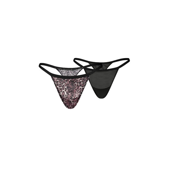 PUMA 2-PACK ANIMAL MESH THONG ΕΣΩΡΟΥΧΑ ΓΥΝΑΙΚΕΙΑ 701239582-001