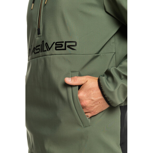 QUIKSILVER 'LIVE FOR THE RIDE' SOFTSHELL TECHNICAL ΦΟΥΤΕΡ ΑΝΔΡIKO EQYFT04835-GNB0