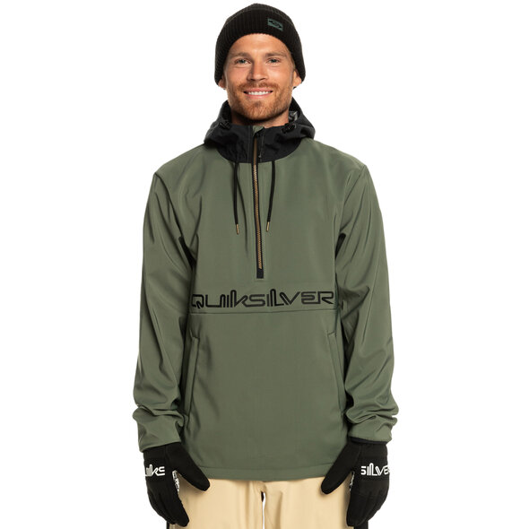 QUIKSILVER 'LIVE FOR THE RIDE' SOFTSHELL TECHNICAL ΦΟΥΤΕΡ ΑΝΔΡIKO EQYFT04835-GNB0