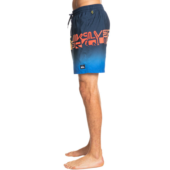 QUIKSILVER 'WORD BLOCK' 17'' ΜΑΓΙΩ ΑΝΔΡIKO EQYJV03859-BYJ6