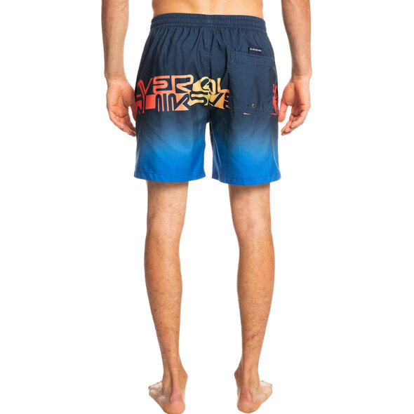 QUIKSILVER 'WORD BLOCK' 17'' ΜΑΓΙΩ ΑΝΔΡIKO EQYJV03859-BYJ6