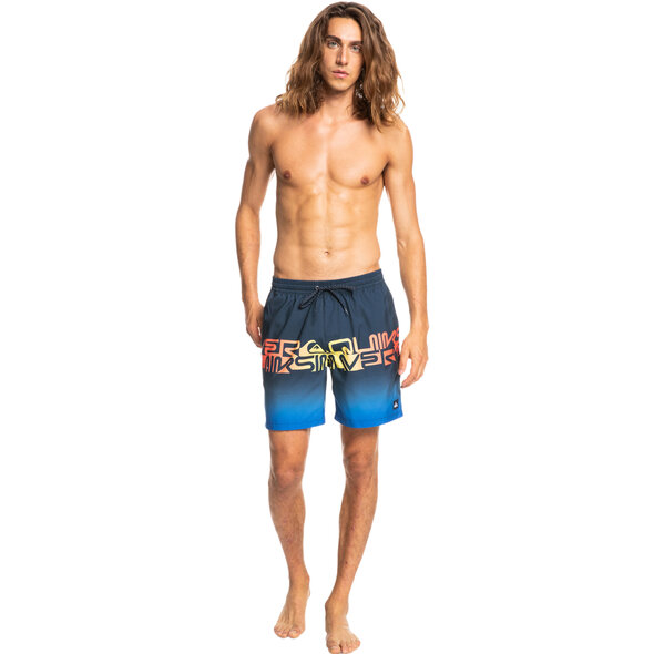 QUIKSILVER 'WORD BLOCK' 17'' ΜΑΓΙΩ ΑΝΔΡIKO EQYJV03859-BYJ6