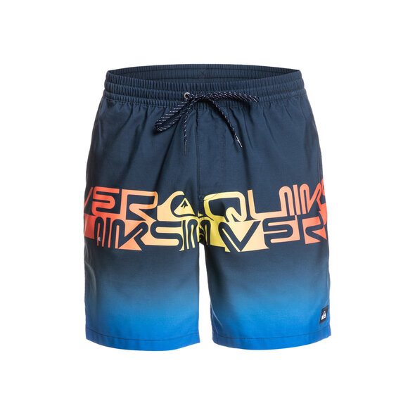 QUIKSILVER 'WORD BLOCK' 17'' ΜΑΓΙΩ ΑΝΔΡIKO EQYJV03859-BYJ6
