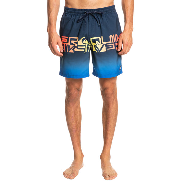 QUIKSILVER 'WORD BLOCK' 17'' ΜΑΓΙΩ ΑΝΔΡIKO EQYJV03859-BYJ6