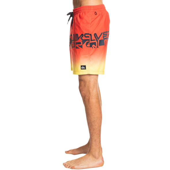QUIKSILVER 'WORD BLOCK' 17'' ΜΑΓΙΩ ΑΝΔΡIKO EQYJV03859-MKZ6