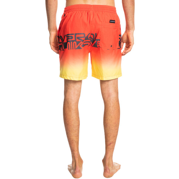 QUIKSILVER 'WORD BLOCK' 17'' ΜΑΓΙΩ ΑΝΔΡIKO EQYJV03859-MKZ6