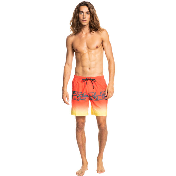 QUIKSILVER 'WORD BLOCK' 17'' ΜΑΓΙΩ ΑΝΔΡIKO EQYJV03859-MKZ6