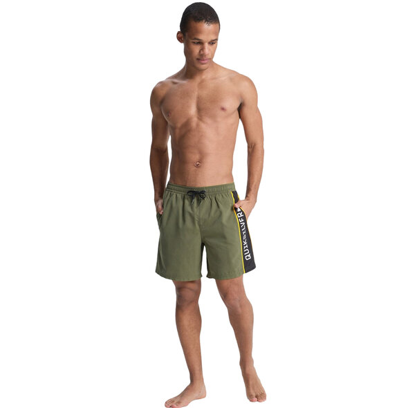 QUIKSILVER EVERYDAY CLICKER VOLLEY 17'' ΜΑΓΙΩ ΑΝΔΡΙΚΟ EQYJV04203-CRE0