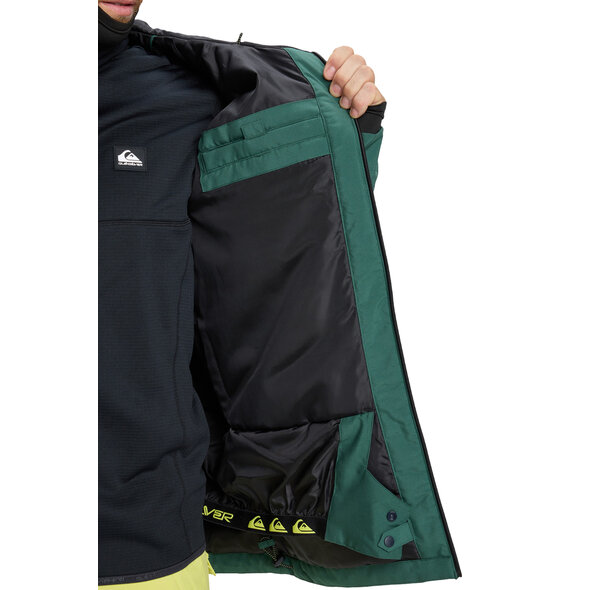 QUIKSILVER 'TITANO' SNOW ΜΠΟΥΦΑΝ ΑΝΔΡΙΚΟ EQYTJ03513-TKR