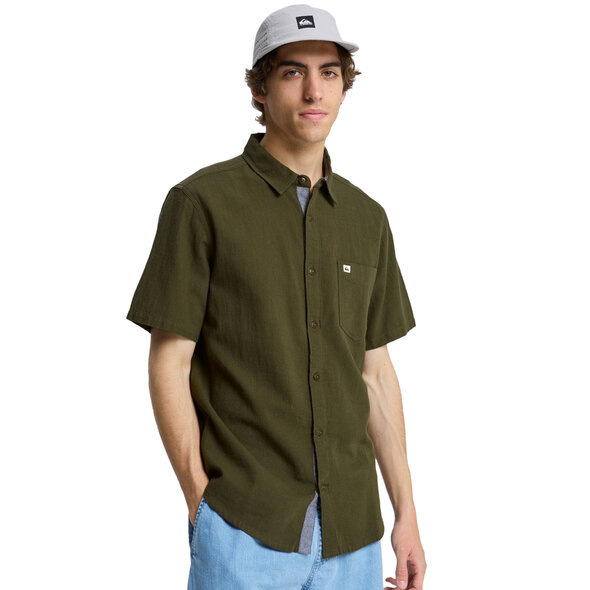 QUIKSILVER 'TIME BOX' ΠΟΥΚΑΜΙΣΟ ΑΝΔΡΙΚΟ EQYWT04622-CRE0