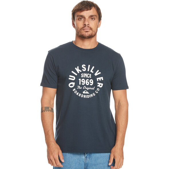 QUIKSILVER CIRCLED SCRIPT ΜΠΛΟΥΖΑ ΑΝΔΡIKH EQYZT07476-BYJ0