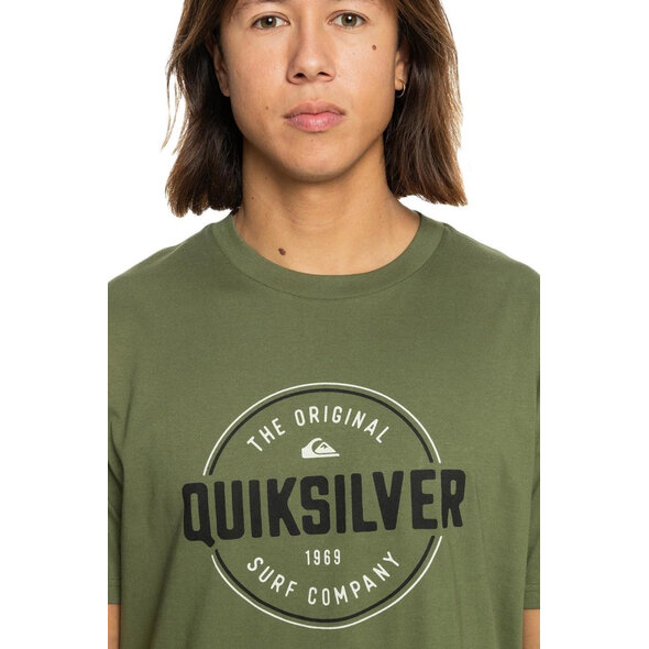QUIKSILVER 'CIRCLE UP' ΜΠΛΟΥΖΑ ΑΝΔΡIKH EQYZT07680-GPH0