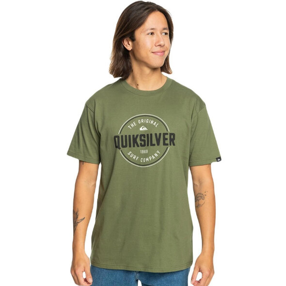 QUIKSILVER 'CIRCLE UP' ΜΠΛΟΥΖΑ ΑΝΔΡIKH EQYZT07680-GPH0