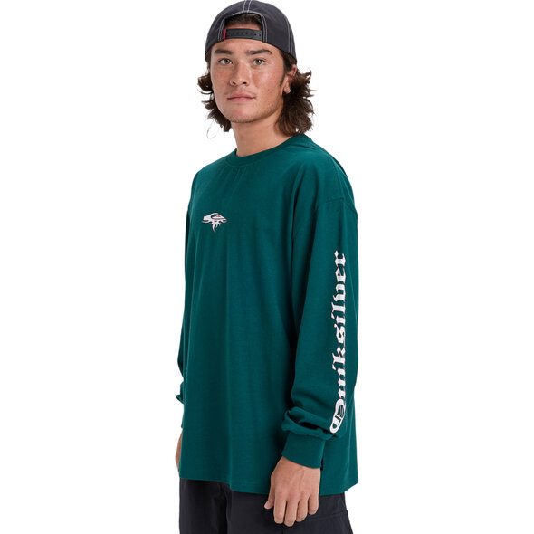 QUIKSILVER 'MERCURY OLD ENGLISH' ΜΠΛΟΥΖΑ ΑΝΔΡΙΚH EQYZT08169-GZE0