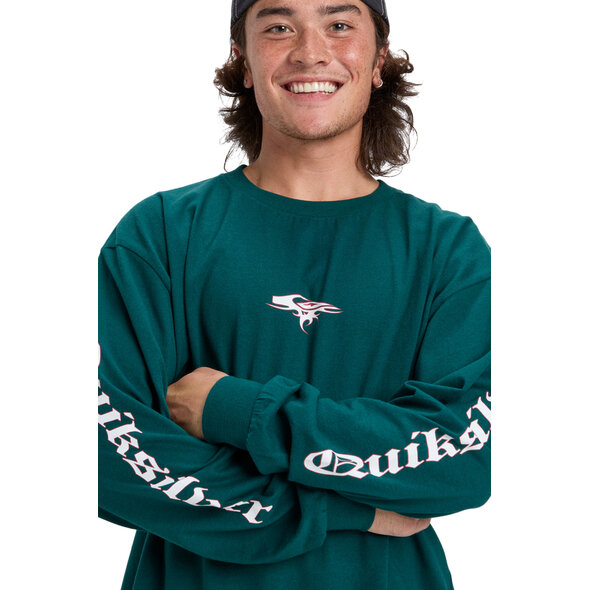 QUIKSILVER 'MERCURY OLD ENGLISH' ΜΠΛΟΥΖΑ ΑΝΔΡΙΚH EQYZT08169-GZE0