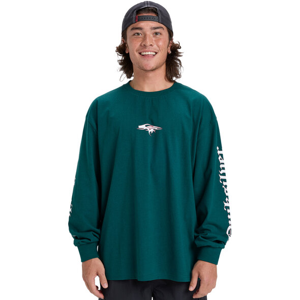 QUIKSILVER 'MERCURY OLD ENGLISH' ΜΠΛΟΥΖΑ ΑΝΔΡΙΚH EQYZT08169-GZE0
