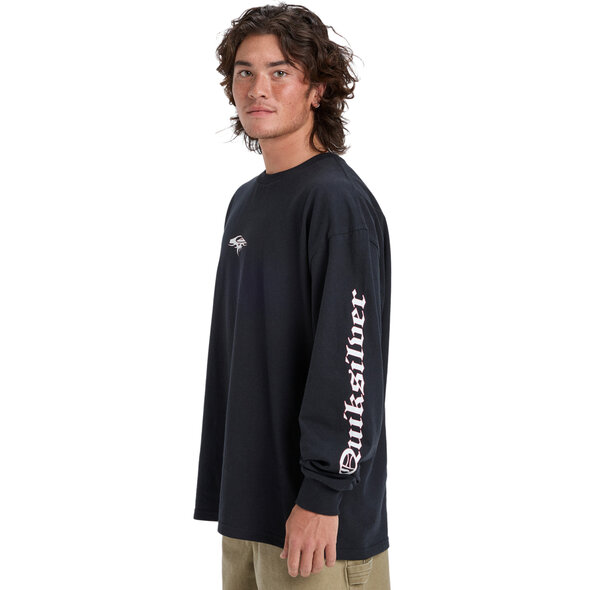 QUIKSILVER 'MERCURY OLD ENGLISH' ΜΠΛΟΥΖΑ ΑΝΔΡΙΚH EQYZT08169-KVJ0