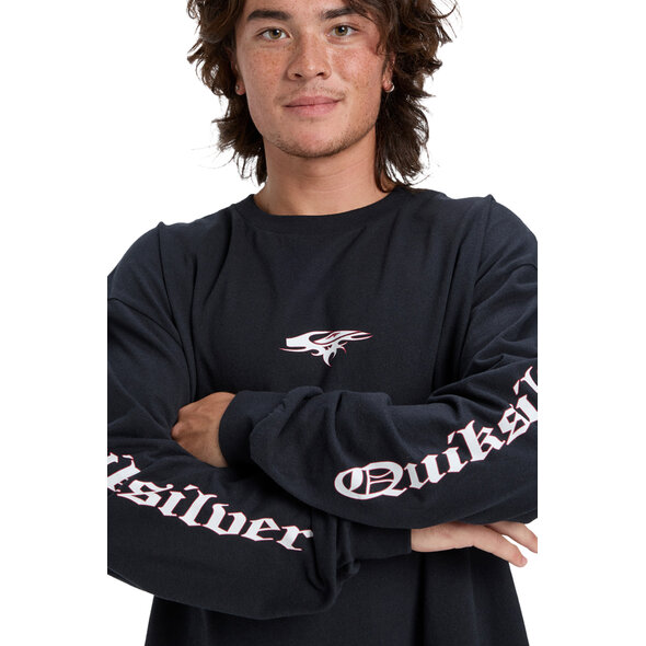 QUIKSILVER 'MERCURY OLD ENGLISH' ΜΠΛΟΥΖΑ ΑΝΔΡΙΚH EQYZT08169-KVJ0