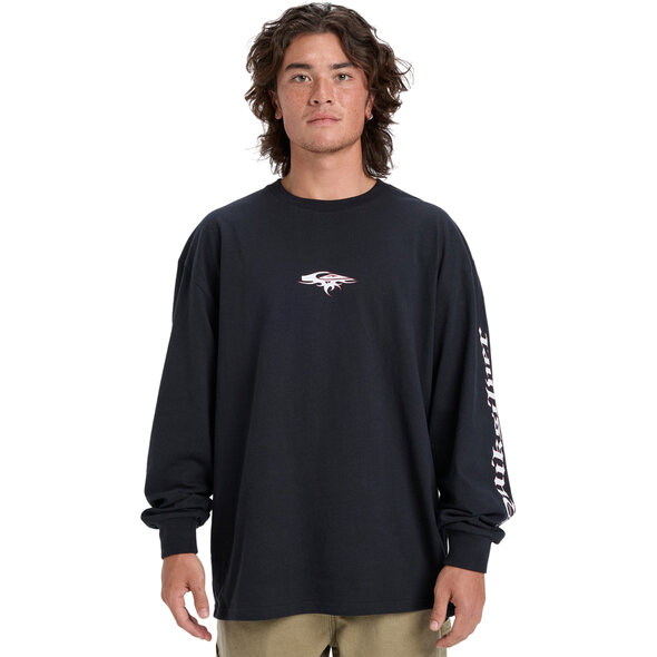 QUIKSILVER 'MERCURY OLD ENGLISH' ΜΠΛΟΥΖΑ ΑΝΔΡΙΚH EQYZT08169-KVJ0