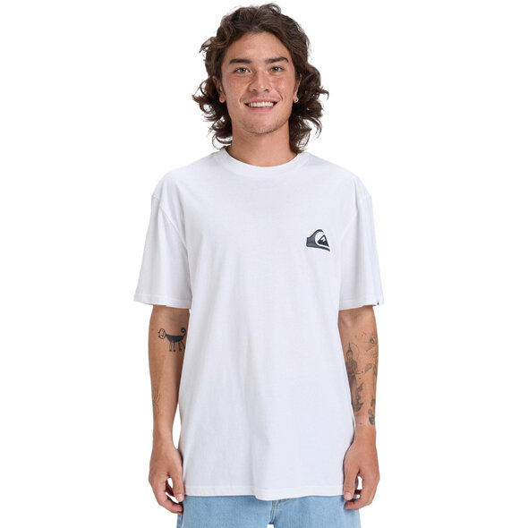 QUIKSILVER MINI LOGO ΜΠΛΟΥΖΑ ΑΝΔΡΙΚH EQYZT08181-WBB0