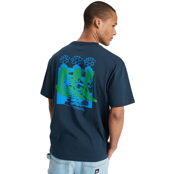 QUIKSILVER 'FLOWERS SURFING' ΜΠΛΟΥΖΑ ΑΝΔΡΙΚΗ EQYZT08301-KTP0