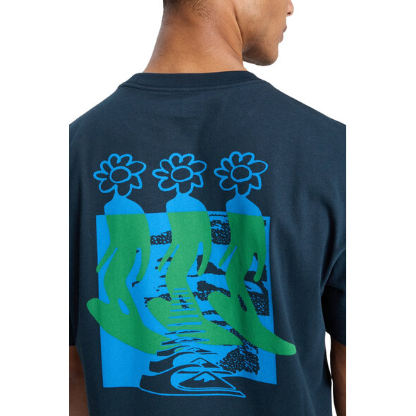 QUIKSILVER 'FLOWERS SURFING' ΜΠΛΟΥΖΑ ΑΝΔΡΙΚΗ EQYZT08301-KTP0