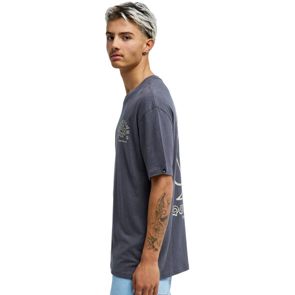 QUIKSILVER 'CURVE PALM' ΜΠΛΟΥΖΑ ΑΝΔΡΙΚΗ EQYZT08303-KZM0