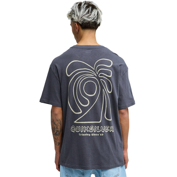 QUIKSILVER 'CURVE PALM' ΜΠΛΟΥΖΑ ΑΝΔΡΙΚΗ EQYZT08303-KZM0