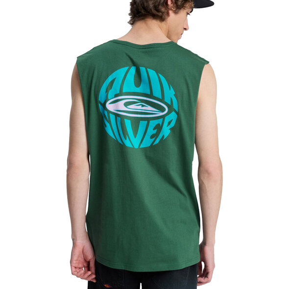 QUIKSILVER 'QUIKGLOBE'  ΜΠΛΟΥΖΑ ΑΝΔΡΙΚΗ EQYZT08311-GRT0