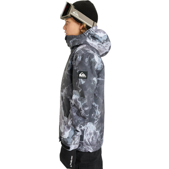 QUIKSILVER 'MISSION' SNOW ΠΑΙΔΙΚΟ ΜΠΟΥΦΑΝ ΑΓΟΡΙ EQBTJ03223-BLACK 3